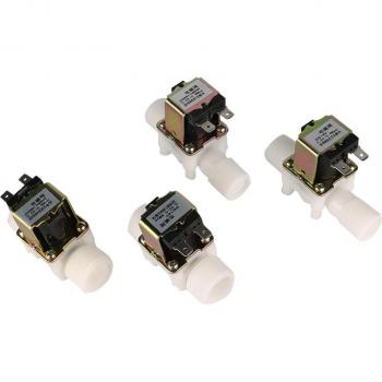 1/2 3/4 Male Thread Solenoid Valve 12V DC