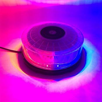 Lumière d'avertissement rotative LED 12V pour véhicule