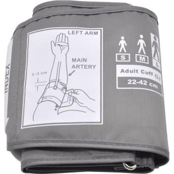 Manchette sphygmomanomètre pour adulte