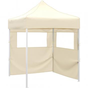 Tente de Réception pliable VidaXL 2x2 m – Tonnelle Extérieure Belvédère