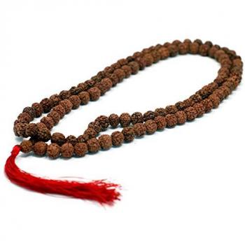 Rudraksha 108 Brown Beads Set