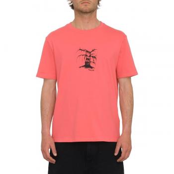 Camiseta Volcom Issam Night - Color Ruby Lavado