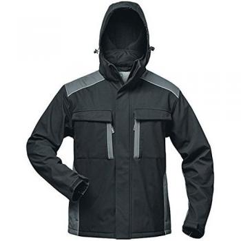 Giacca Softshell Posen XL Elysee Nero/Grigio