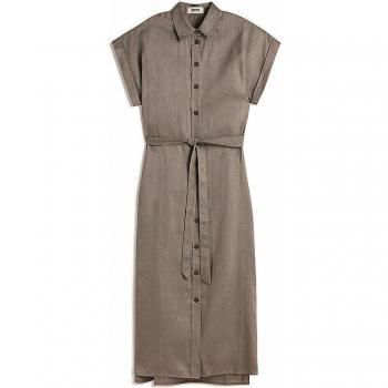 Ecoalf Vestito A Maniche Corte Amatista Mermaid XS