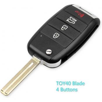 KIA K2 K5 Sorento Soul Key Shell