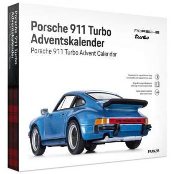 Franzis Verlag Porsche 911 Turbo Bausätze Adventskalender