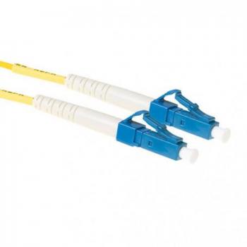 ACT 3m LSZH Singlemode 9/125 OS2 Fiber Patchkabel mit LC Anschlüssen