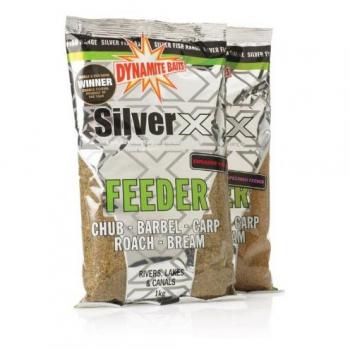 Dynamite Baits Silver X Explosive Feeder Mix 1kg