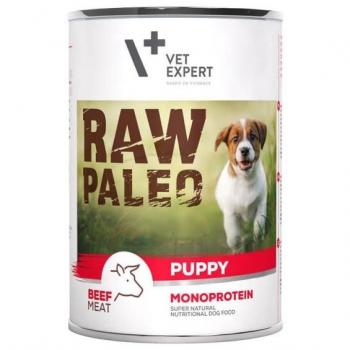 Comida húmeda para cachorros VETEXPERT Carne de vacuno 400 g