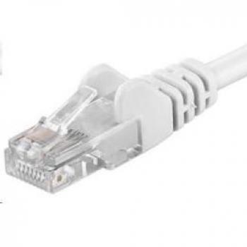 PremiumCord 3m Cat5E UTP Network Cable, White