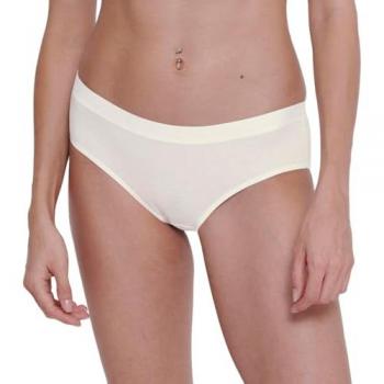 Sloggi Women's GO Casual Hipster Briefs - White - Large (2 Pack)