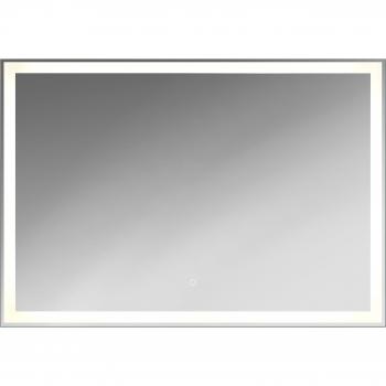 JOKEY LED-Spiegel Xania, silber, 100x70cm