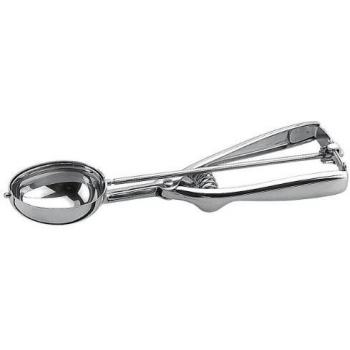 Porzionatore gelato ovale in acciaio inox