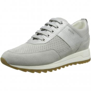 Geox Damen D TABELYA B Sneaker mit grauer Farbe und Größe 36 EU