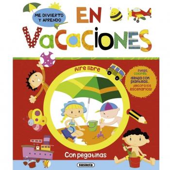 Me divierto y aprendo en vacaciones. Aire libre