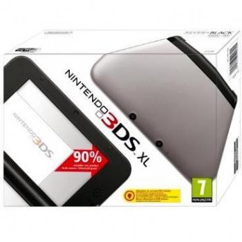 Nintendo 3DS XL (Silber/Schwarz) EU-Version