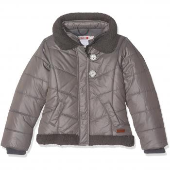 Bóboli 434214, Chamarra para Niñas, Gris (Hierro), 104 (Tamaño del Fabricante:104cm)