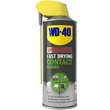 WD-40 Specialist Fast Drying Contact Cleaner 400ml
