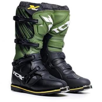 Tcx - X-blast - Textile - Men - Black/green/yellow - 44