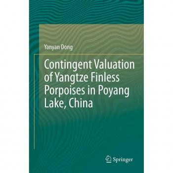 Vitalsource Technologies, Inc. Contingent Valuation Of Yangtze Finless Porpoises In Poyang Lake, China