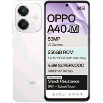 OPPO A40 M WH TIM Blanc (Starlight White)
