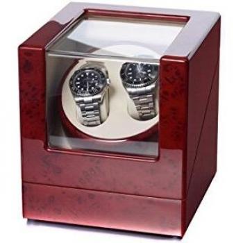 Raoul U.Braun Uhrenbeweger Classic 2U Wurzelholz