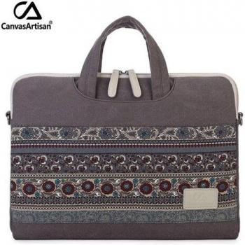 Bolso Bohemio para portátil con funda para MacBook Air/Pro 13,3
