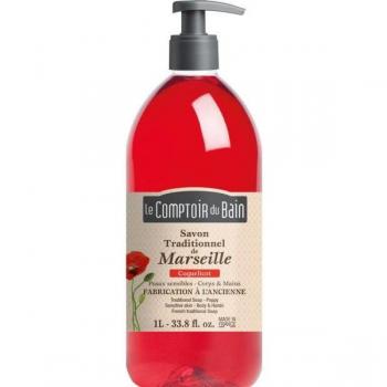 Savon Liquide Coquelicot â“ 1L