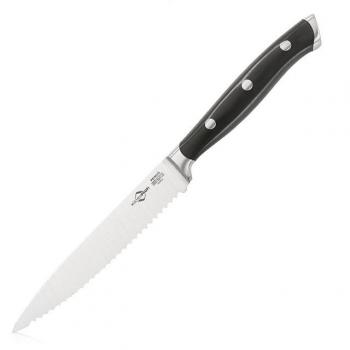 Küchenprofi Primus 12cm Messer Schwarz