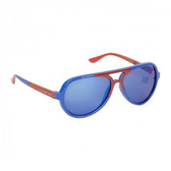 Sombrero Solar Spider‑Man Azul y Rojo Niño