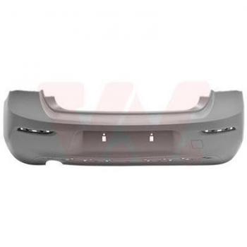 Paraurti retro VAN WEZEL 0673544