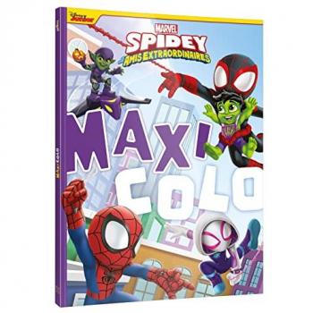 SPIDEY ET SES AMIS EXTRAORDINAIRES - Maxi Colo - MARVEL