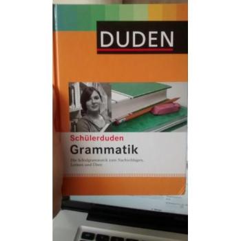 Schülerduden Grammatik: Die Schulgrammatik zum Lernen, Nachschlagen und Üben - unknown author