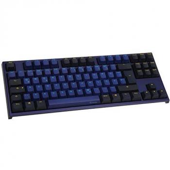 Ducky One 2 Horizon TKL USB Keyboard in Nero e Blu