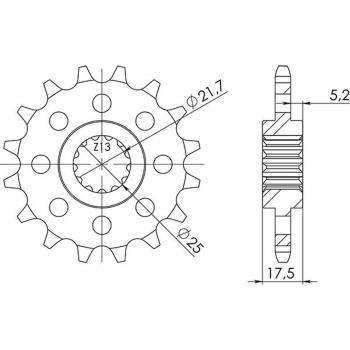 Pignone 525-15D Z