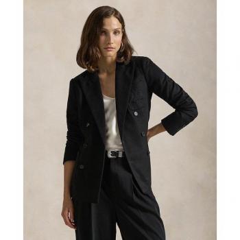Blazer Sofisticado Double Pin Rosa