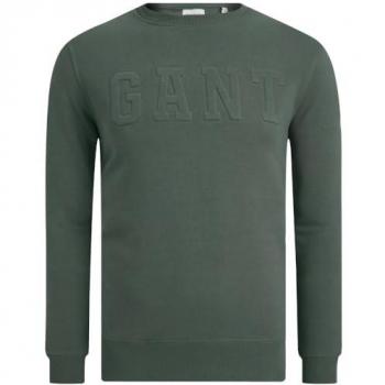 Sudadera Gant para Hombre, Modelo 2015085, Color Gris, Talla S