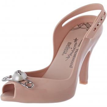 Vivienne Westwood & Melissa Women's VW Lady Dragon 19 Open-Toe Heels (3 UK)