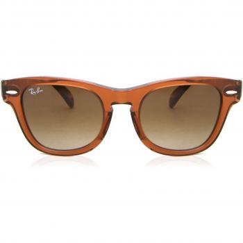 Ray-Ban RJ9707S para Niños 712713 Gafas de Sol para Niños Marrones