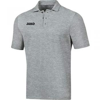 JAKO Base Poloshirt Damen Hellgrau F41 40