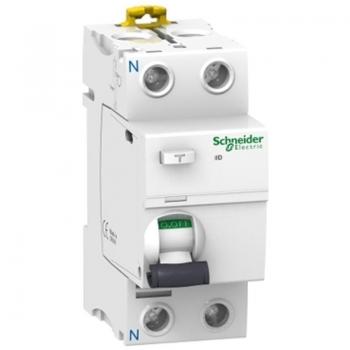 Schneider Interruptor diferencial IID 2P 40A 30mA residencial A9R60240