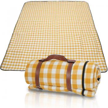 Coperta da Campeggio con Maniglia Isolante 200x200 cm