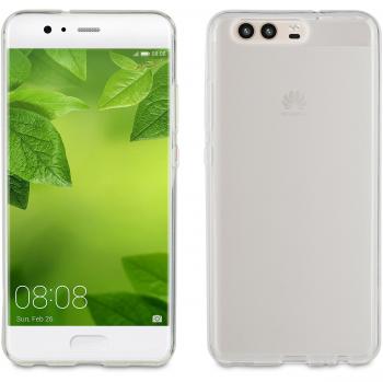 CrystalSoft Schutzhülle Muvit für Huawei P10 Plus – Transparent