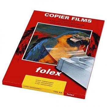 Folex Kopierer-Folien X-10.0 DIN A4 100 my 100 Stück