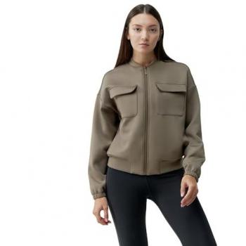 Born Living Yoga Graft Jacket Walnut S-M Female