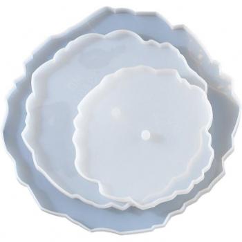 Moules de caboteur en silicone avec kit de moulage pour résine