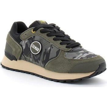 Colmar Travis Baskets à lacets homme Kaki 41 – Edition Limitée