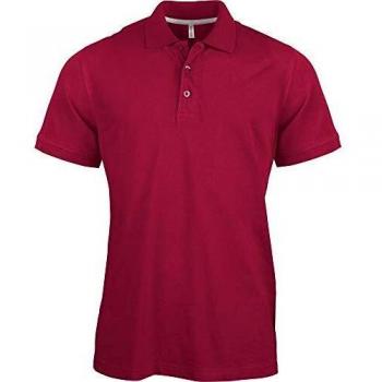 Polo da lavoro maniche corte Kariban Fucsia L
