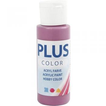 Künstler & Bastel PlusColor Acrylpflaumenrot 60 ml