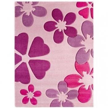 Luxor Living 798972 Brest 6127 - Alfombra rosa claro (120 x 170 cm)